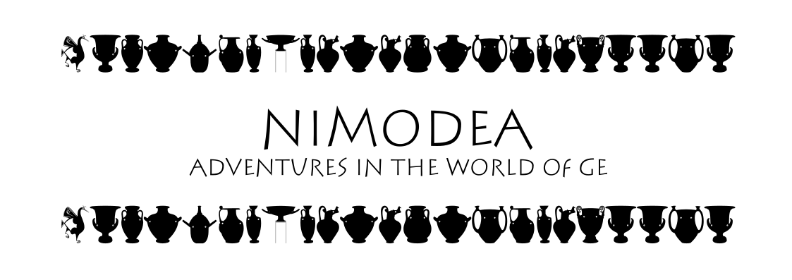 Nimodea. Adventures in the world of Ge.